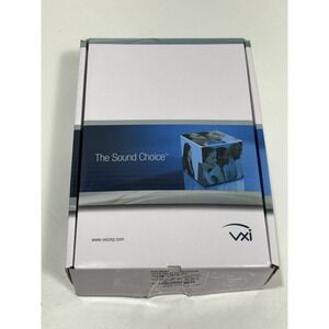 VXi  Headset UC ProSet 21G Over the Head Binaural with N/C Microphone